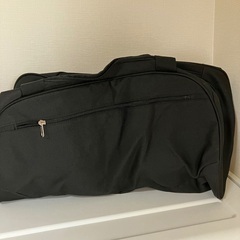 スポーツバック　黒　ブラックの画像