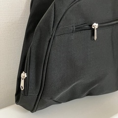 スポーツバック　黒　ブラックの画像