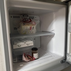 【譲ります】冷蔵庫　の画像