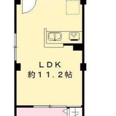 築年月2025/06✨駅近・充実装備💚 1LDK専有面積42.4...