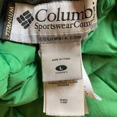 Columbia Titaniumジャケットの画像