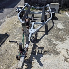 小型ボートトレーラー