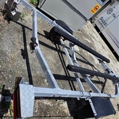 小型ボートトレーラー※お問い合わせ中でも、先に購入された方が優先されます
の画像