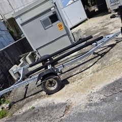 小型ボートトレーラー※お問い合わせ中でも、先に購入された方が優先されます
の画像
