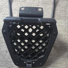 ズーマバイクリアキャリア