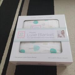 SwaddleDesigns Luxe Blanket