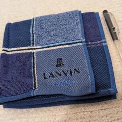 【定価1000円】lanvinハンカチ　ランバン