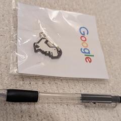 【ノベルティ】Googleディノくんピン、dino
