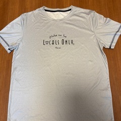 locals only　ラッシュガード半袖　L size 