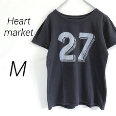300円 ハートマーケットのオシャレtシャツ