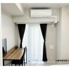 築年月2021/06✨駅近・充実装備・家具家電付き💚 1K専有面...