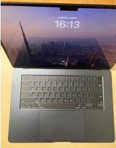 M4 Macbook Air 15インチ　USキー

