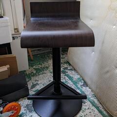 カウンターチェア　2脚の画像