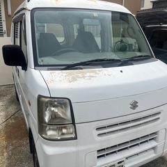 車検2年付き　エブリィ　5MT 