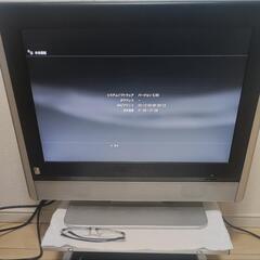 壊れかけのPS3　FW3.55   サテンシルバー(CECHH00 SS)の画像