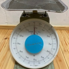 YAMATO製のアナログはかり12㎏