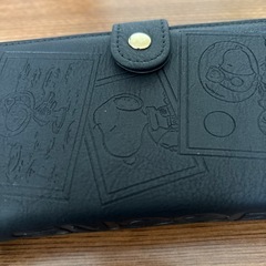 スヌーピー財布の画像