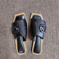 ぺたんこサンダル　夏　Lサイズ