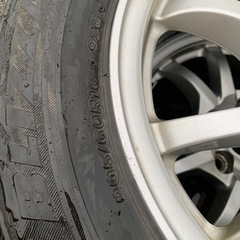 205 60 R16スタッドレスタイヤ　ブリザックの画像