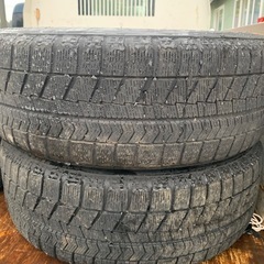 205 60 R16スタッドレスタイヤ　ブリザックの画像