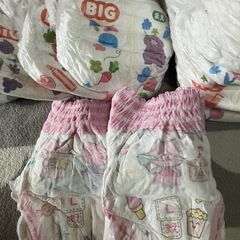 ビッグおむつ17枚＋おねえさん気分パンツLサイズ18枚