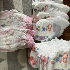 ビッグおむつ17枚＋おねえさん気分パンツLサイズ18枚の画像