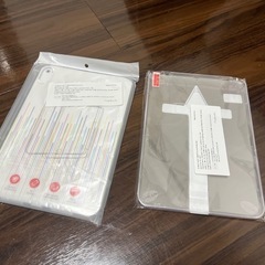 【新品未使用】iPad mini A17  pro ケースとフィルム