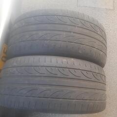 245/40R19　ハンコックV12EVO　2本3.5分山片減り
