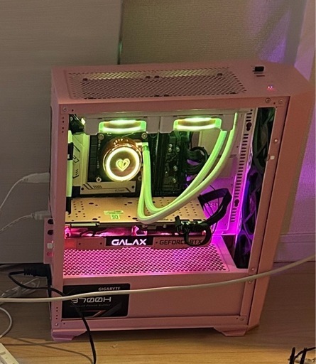 ピンク デスクトップ