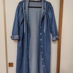 デニムワンピ　4XL 5Lサイズ　