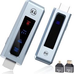 ☀️☀️☀️☀️☀️ワイヤレス hdmi 送受信機セット hdm...