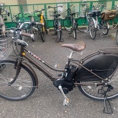 ブリヂストン電動自転車　超美品