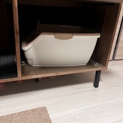 アイリスオーヤマ キャットトイレタリーキャビネットの画像