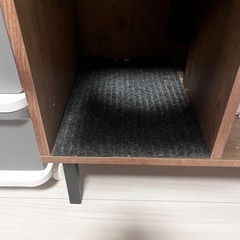 アイリスオーヤマ キャットトイレタリーキャビネットの画像