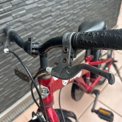 子供自転車‼️処分価格‼️16インチ　jeepの画像