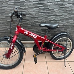 子供自転車　16インチ　jeep