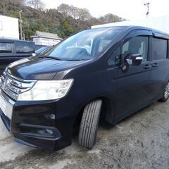 ■524★ホンダ　ステップワゴン　スパーダZ（平成22年）★HDDナビ★ワンセグ★Bカメ★フリップダウンモニター★純正AW★自社ローン★金利無し★通過率９０％★車体だけ販売できる★来店不要で買える★リモート商談できる★神奈川県厚木市発★業者なので安心★カスタムも車検もできます★の画像