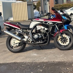 ヤマハ　fz400 書類付き 