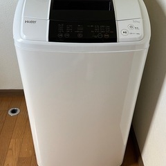 動作問題なし　縦型洗濯機