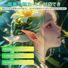 ☀️☀️☀️☀️☀️☀️PliPla プロジェクター 家庭用【2...