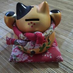 招き猫　金運の画像