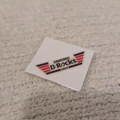 【来場者特典】フェイスペイントシール、ラグビー浦安D-Rocks