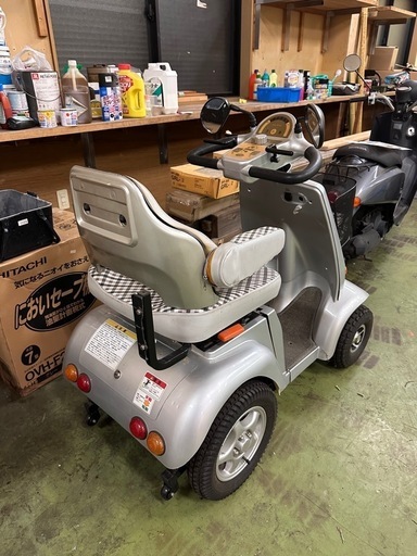 アクシア電動カート新古品