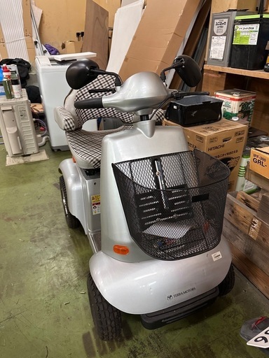 アクシア電動カート新古品