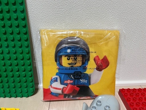 【9点セット】LEGOデュプロ　大量7セット＋基礎版＋プレイマット新品
