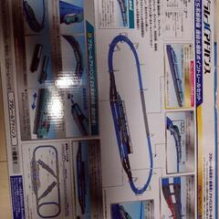 プラレールアドバンスE5系新幹線連結＆複線ポイントレールセットの画像