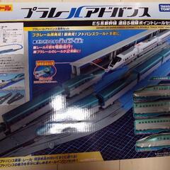プラレールアドバンスE5系新幹線連結＆複線ポイントレールセット