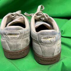PUMA/プーマ スウェード ガム ベージュ 381174-02/26.5ｃｍ＠左上の画像