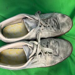 PUMA/プーマ スウェード ガム ベージュ 381174-02/26.5ｃｍ＠左上の画像