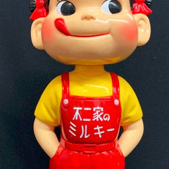 不二家 創業100周年 株主様向け 非売品　復刻版ペコちゃん人形...